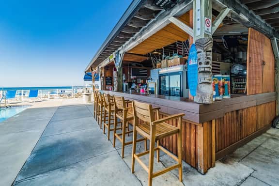 Seaside Sunset! Beachside Tiki Hut & More!