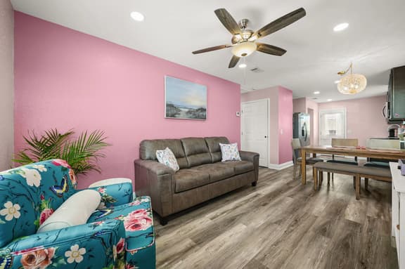 Opalite on Sunset | Pink Beach Retreat